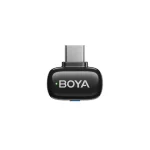 Boya mini 2 Lightning & Type-C Σετ Ασύρματο Δυναμικό Μικρόφωνο Πέτου, Clip On Δημοσιογραφικό BOYA mini 2-01 - Image 5