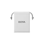 Boya mini 2 Lightning & Type-C Σετ Ασύρματο Δυναμικό Μικρόφωνο Πέτου, Clip On Δημοσιογραφικό BOYA mini 2-01 - Image 7