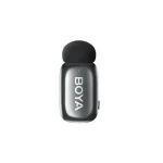Boya Mini 2 Type-C Σετ Ασύρματο Δυναμικό Μικρόφωνο Πέτου, Clip On Δημοσιογραφικό σε Γκρι Χρώμα Space Gray BOYA mini 2-02- Gray - Image 5