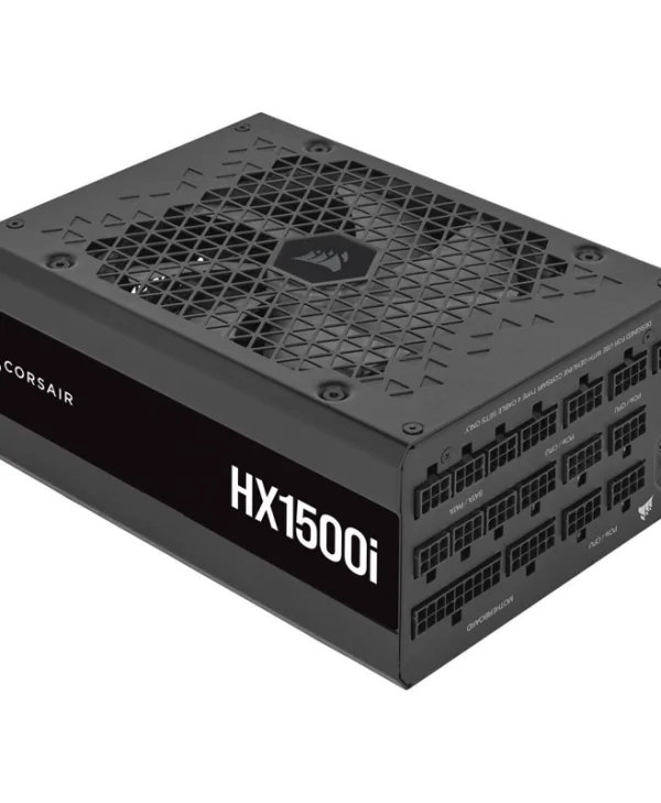 Corsair HX1500i Shift 1500W Μαύρο Τροφοδοτικό Υπολογιστή Full Modular Cybenetics Platinum CP-9020269-EU