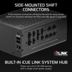 Corsair HX1500i Shift 1500W Μαύρο Τροφοδοτικό Υπολογιστή Full Modular Cybenetics Platinum CP-9020269-EU - Image 8