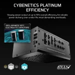 Corsair HX1500i Shift 1500W Μαύρο Τροφοδοτικό Υπολογιστή Full Modular Cybenetics Platinum CP-9020269-EU - Image 9