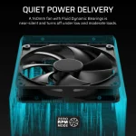 Corsair HX1500i Shift 1500W Μαύρο Τροφοδοτικό Υπολογιστή Full Modular Cybenetics Platinum CP-9020269-EU - Image 10