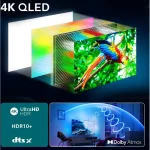 Philips Smart Τηλεόραση 50" 4K UHD QLED PUS8510 HDR (2025) 50PUS8510/12 44822735 - Image 4