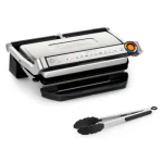 Tefal OptiGrill+ Τοστιέρα Γκριλιέρα 2000W Inox 6444115