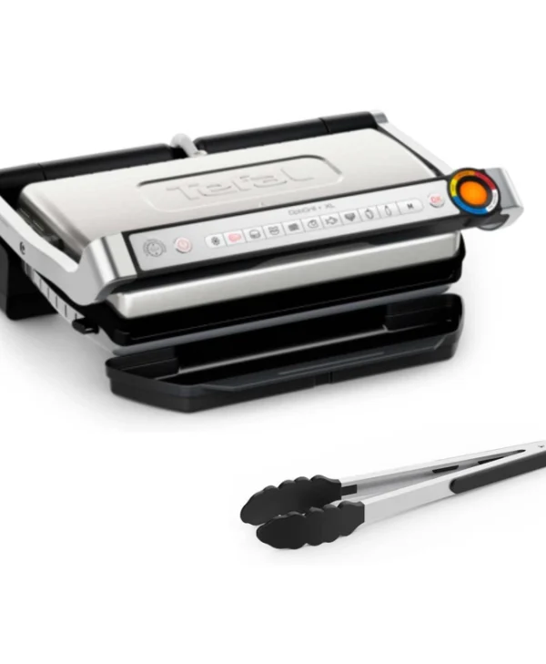 Tefal OptiGrill+ Τοστιέρα Γκριλιέρα 2000W Inox 6444115
