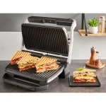 Tefal OptiGrill+ Τοστιέρα Γκριλιέρα 2000W Inox 6444115 - Image 6