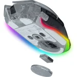 Razer Basilisk V3 Pro 35K Phantom White Edition Ασύρματο RGB Gaming Ποντίκι 35000 DPI Γκρι RZ01-05240400-R3G1 - Image 3