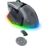 Razer Basilisk V3 Pro 35K Phantom White Edition Ασύρματο RGB Gaming Ποντίκι 35000 DPI Γκρι RZ01-05240400-R3G1 - Image 4