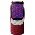 HMD Barca 3210 Dual SIM Κινητό με Κουμπιά Κόκκινο 1GF036MPB1G01 - Image 2