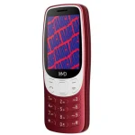 HMD Barca 3210 Dual SIM Κινητό με Κουμπιά Κόκκινο 1GF036MPB1G01 - Image 3