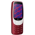 HMD Barca 3210 Dual SIM Κινητό με Κουμπιά Κόκκινο 1GF036MPB1G01 - Image 4