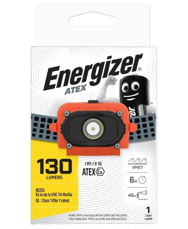 Energizer Φακός LED IP64 με Μέγιστη Φωτεινότητα 130lm 8904