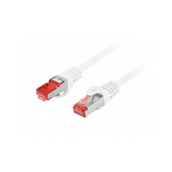 Lanberg S/FTP Cat.6 Καλώδιο Δικτύου Ethernet 5m Λευκό 1τμχ PCF6-10CU-0500-W