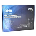 DNA Dj Dual Σετ Ασύρματο Δυναμικό Μικρόφωνο Χειρός για Φωνητικά 5907780140146 - Image 7