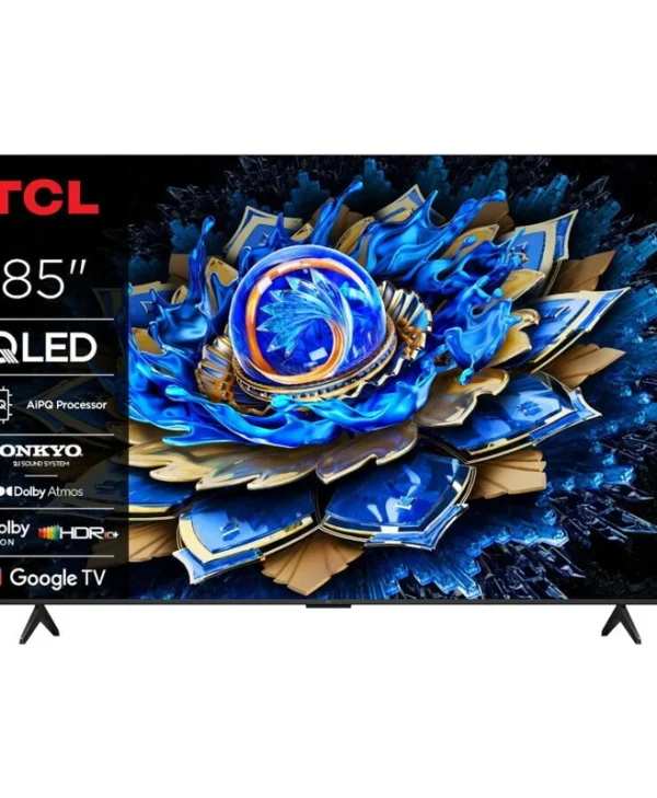 TCL Smart Τηλεόραση 85" 4K UHD QLED 85T69C (2025)