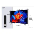 TCL Smart Τηλεόραση 55" 4K UHD QLED P8K HDR (2025) 55P8K - Image 2