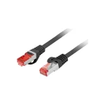 Lanberg F/UTP Cat.6 Καλώδιο Δικτύου Ethernet 5m Μαύρο 1τμχ PCF6-10CU-0500-BK - Image 2
