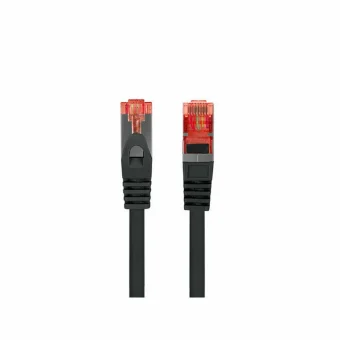 Lanberg F/UTP Cat.6 Καλώδιο Δικτύου Ethernet 0.5m Μαύρο 1τμχ PCF6-10CU-0050-BK