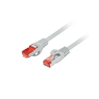 Lanberg F/FTP Cat.6 Καλώδιο Δικτύου Ethernet 3m Γκρι 1τμχ PCF6-10CU-0300-S