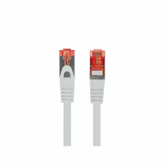 Lanberg F/UTP Cat.6 Καλώδιο Δικτύου Ethernet 2m Γκρι 1τμχ PCF6-10CU-0050-S