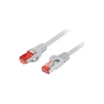 Lanberg F/UTP Cat.6 Καλώδιο Δικτύου Ethernet 2m Γκρι 1τμχ PCF6-10CU-0050-S - Image 2