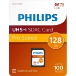 Philips FM12SD65B SDXC 128GB Class 10 U3 V30 A1 UHS-I με αντάπτορα FM12SD65B/00 - Image 2