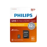 Philips FM32MP45B microSDHC 32GB Class 10 U1 V10 High Speed με αντάπτορα FM32MP45B/00