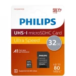 Philips FM32MP45B microSDHC 32GB Class 10 U1 V10 High Speed με αντάπτορα FM32MP45B/00 - Image 4