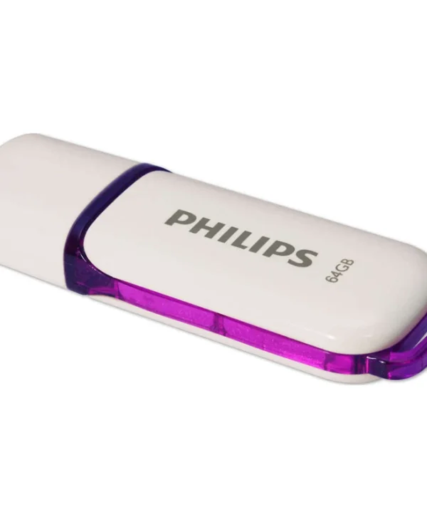 Philips Snow Edition 64GB USB 2.0 Stick Μωβ FM64FD70D/00