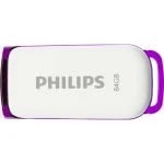 Philips Snow Edition 64GB USB 2.0 Stick Μωβ FM64FD70D/00 - Image 2