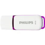 Philips Snow Edition 64GB USB 2.0 Stick Μωβ FM64FD70D/00 - Image 3