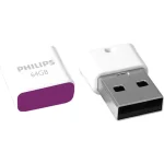 Philips Pico 64GB USB 2.0 Purple FM64FD85B/00