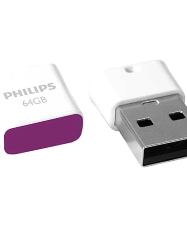 Philips Pico 64GB USB 2.0 Purple FM64FD85B/00