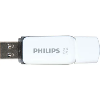 Philips Snow 32GB USB 3.0 Stick Γκρι FM32FD75B/00