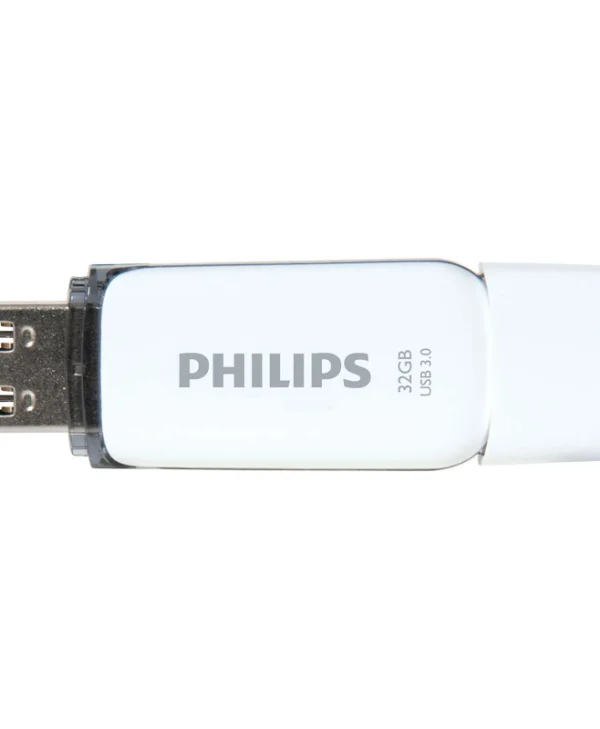 Philips Snow 32GB USB 3.0 Stick Γκρι FM32FD75B/00