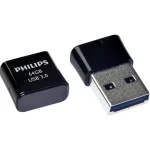 Philips Pico 64GB USB 3.0 Stick Μαύρο FM64FD90B/00