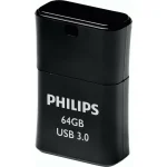 Philips Pico 64GB USB 3.0 Stick Μαύρο FM64FD90B/00 - Image 2