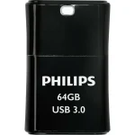 Philips Pico 64GB USB 3.0 Stick Μαύρο FM64FD90B/00 - Image 3