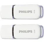 Philips Snow 32GB USB 2.0 Stick Γκρι FM32FD70D/00 - Image 3