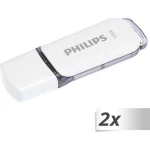 Philips Snow 32GB USB 2.0 Stick Γκρι FM32FD70D/00 - Image 4