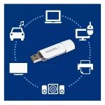 Philips Snow 32GB USB 2.0 Stick Γκρι FM32FD70D/00 - Image 12