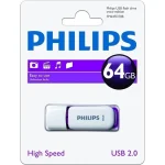 Philips Snow 64GB USB 2.0 Stick Μωβ FM64FD70B/00 - Image 2