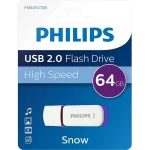 Philips Snow 64GB USB 2.0 Stick Μωβ FM64FD70B/00 - Image 5