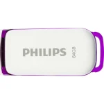 Philips Snow 64GB USB 2.0 Stick Μωβ FM64FD70B/00 - Image 6