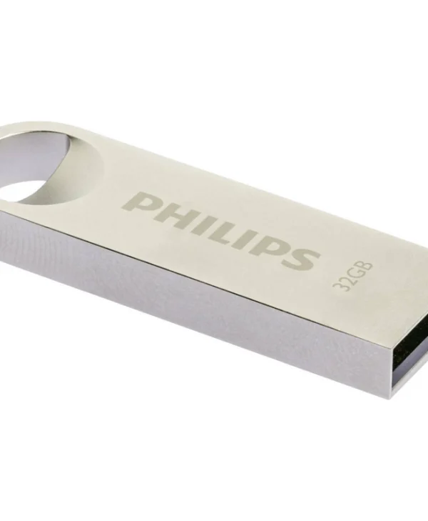 Philips Moon 32GB USB 2.0 Stick Ασημί FM32FD160B/00