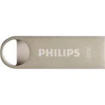 Philips Moon 32GB USB 2.0 Stick Ασημί FM32FD160B/00 - Image 3