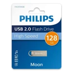 Philips Moon 32GB USB 2.0 Stick Ασημί FM32FD160B/00 - Image 4