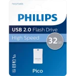 Philips Pico 32GB USB 2.0 Stick Γκρι FM32FD85B/00