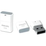 Philips Pico 32GB USB 2.0 Stick Γκρι FM32FD85B/00 - Image 2